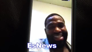 Adrien Broner What Does He Like Best About Kicking It With Floyd Mayweather EsNews Boxing