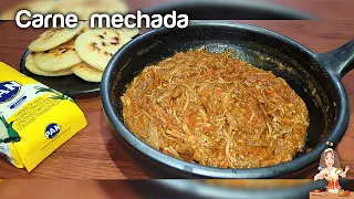 ‼️Cómo hacer CARNE MECHADA fácil y deliciosa para todas sus recetas♨️♨️♨️