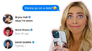 DMING 100 CELEBRITIES AND ASKING THEM OUT