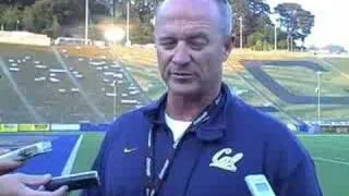 Fall Camp Notebook: Day 8 - Jeff Tedford