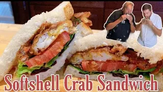 Maryland Soft Shell Crab Sandwich Recipe