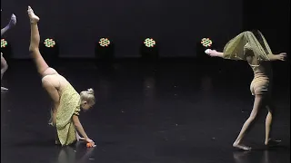 "Who's last?" Modern dance.