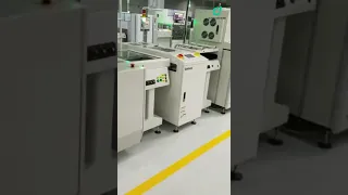 Panasonic NPM-W2 SMT Production Line Setup - GoldlandSMT.com