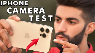 Apple iphone 12 Pro Max Camera Test in Photography & Videography Samples Compare with Dslr Camera