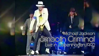 Michael Jackson - Smooth Criminal Live In Copenhagen 1992 DWT ᴴᴰ