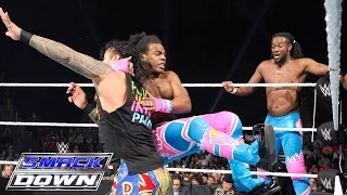 Dolph Ziggler & The Usos vs. The New Day: SmackDown, 21. Januar 2016