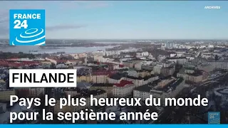 La Finlande, pays le plus heureux du monde pour la septième année, selon un rapport • FRANCE 24