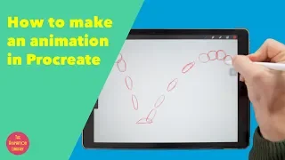 How to animate in Procreate - basic tutorial