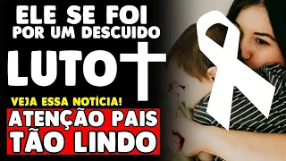 Triste fim: com toda vida pela frente, tudo aconteceu quando a mãe foi alimentar, comunicado chega.