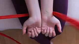 Shibari hand tie - beginner lesson