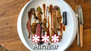 A pranzo al ristorante MIRAZUR di MAURO COLAGRECO, 3 stelle Michelin ⭐⭐⭐