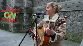 Tilly Cripwell Brilliant and Breath-taking Cover of Feeling Good Live from Grafton Street Dublin