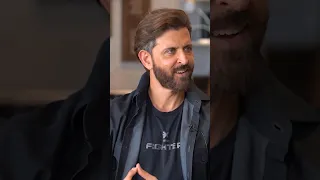 Hrithik Roshan- " My Mission is not Box Office, My Mission is Growth | Fighter | Interview | #shorts