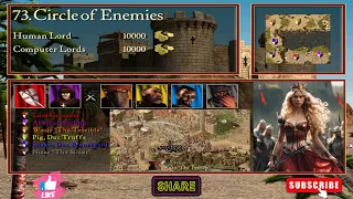 Stronghold Crusader: Mission 73. Circle of Enemies