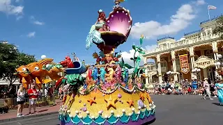 Disney Festival Of Fantasy Parade - Disney 2022