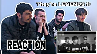 MTF ZONE Reacts To BTS // FROM NOBODIES TO LEGENDS [2019] l BTS REACTION