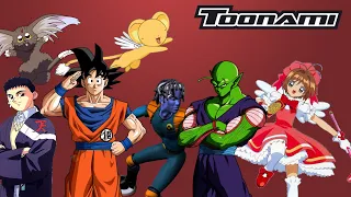 Toonami Weeknight Cartoons | 2001 | Full Episodes with Commercials