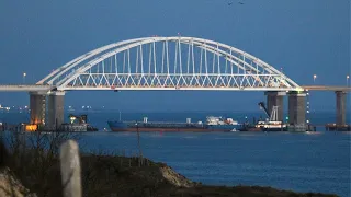 Kerch Bridge explosion 'one of the most significant developments' in Ukraine-Russia war