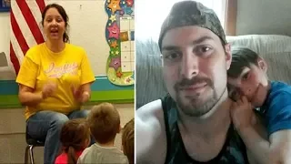 4-Yr-Old Reveals Father's Secret At School, Teacher Rushes To Her Phone Demanding answers