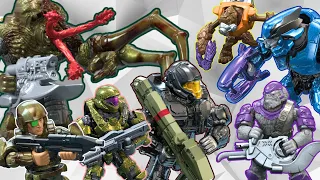 Halo Universe S3 Blind Bags REVEALED! Flood Brute - Mega Construx 2024