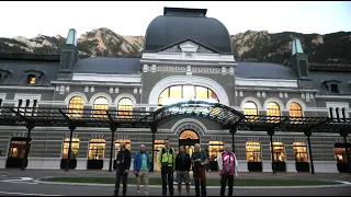 CANFRANC   LINEA   P   DE BUNKERS Y HOTEL DE LA ESTACIÓN  5   OCTUBRE   2023