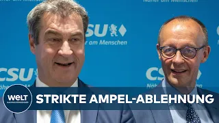 UNION PRÄSENTIERT AGENDA FÜR DEUTSCHLAND: Das soll die klare Alternative zur Ampel-Regierung sein