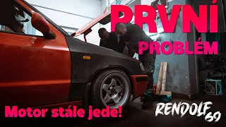 Turbo FELICIE🔥 První problém..motor pořad jede jen spojka šla na výlet 😂| @rendolf69​