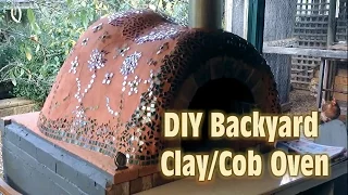 The Ultimate Clay Cob Oven Video