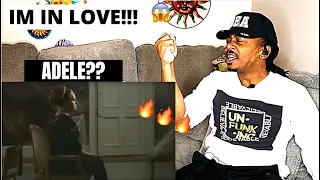 Adele - Rolling in the Deep (Official Music Video) REACTION