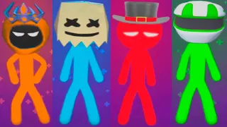 THE STICKMAN MINI GAMES TOURNAMENT Gameplay Walkthrough STICKMAN PARTY Android,IOS