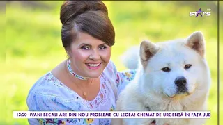 Niculina Stoican, în lacrimi: „Băiatul meu și-a dorit de Crăciun un câine"