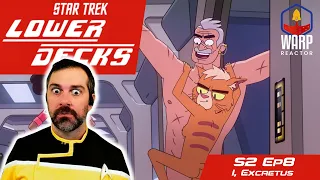 Star Trek: Lower Decks  S2E8 - 'I, Excretus' REACTION