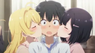 Loser Boy Makes All The Popular Girls in Class Pregnant Just By Kissing Them