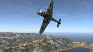 War Thunder (Sim) Dogfights - Energy Fighting