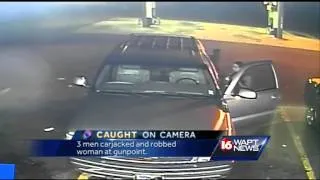 Carjacking caught on camera