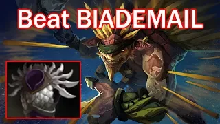 How to beat blademail