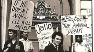 Jello Biafra 1979 Campaign For SF Mayor - Dead Kennedys