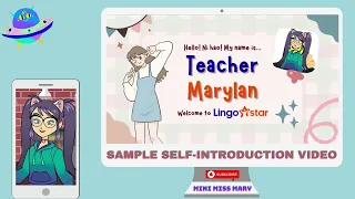 Sample Self-introduction Video | ESL | PASSED! | Lingostar