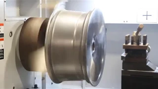 Lenco CNC Alloy Wheel Diamond Cutting Machining Centre