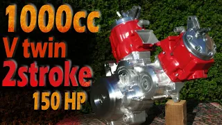 1000cc V twin-2 CR500-Custom Project