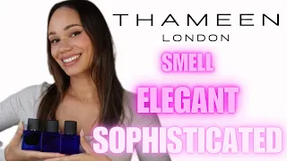 Thameen London Fragrance house | Fragrances to smell classy & Sophisticated!!!