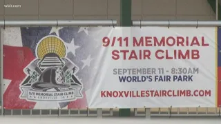 Never Forget: Knoxville 9/11 Memorial Stair Climb