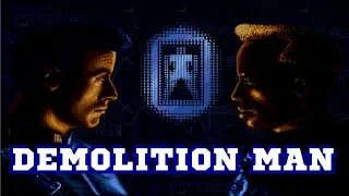 DEMOLITION MAN SEGA- прохождение.