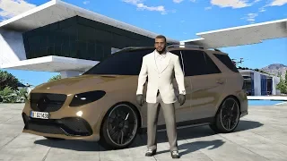 GTA 5 - Dans la peau d'un Mafieux 5 ! Voitures de luxe, Manoir secret et assassinat