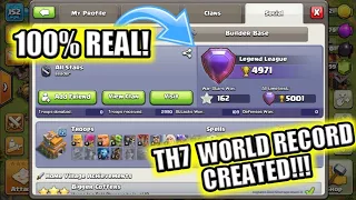 WORLD RECORD!! TH7 REACH LEGEND 100% REAL