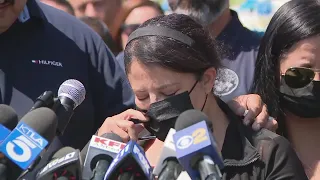 Law enforcement community pays tribute to El Monte officers