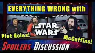 EVERYTHING Wrong w/ Star Wars: Rise of Skywalker!