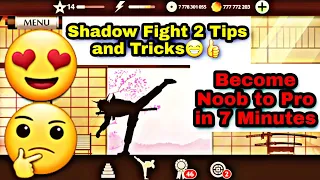 Shadow Fight 2 Tips and Tricks 😁 Become Noob to Pro in 7 Minutes 🔥