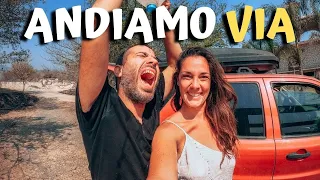 QUI NON POSSIAMO STARE | Impossibile dormire in macchina 🌎 Vlog Road Trip Messico