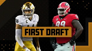 Mel Kiper and Todd McShay react to the NFL combine + Best Defensive Prospects | First Draft